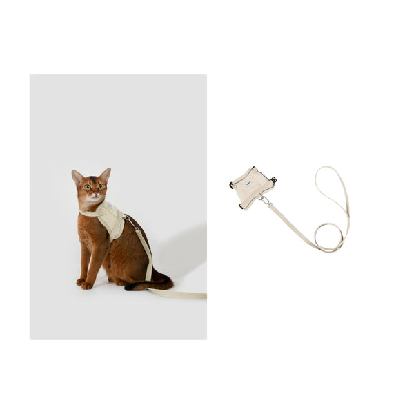 Vally Series™Vest-Style Cat Harness & Leash Set