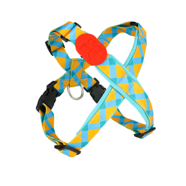 ColorPRO Series™ No-Pull X Front Dog Harness for Small Breeds - Protect Trachea & Prevent Collapsing